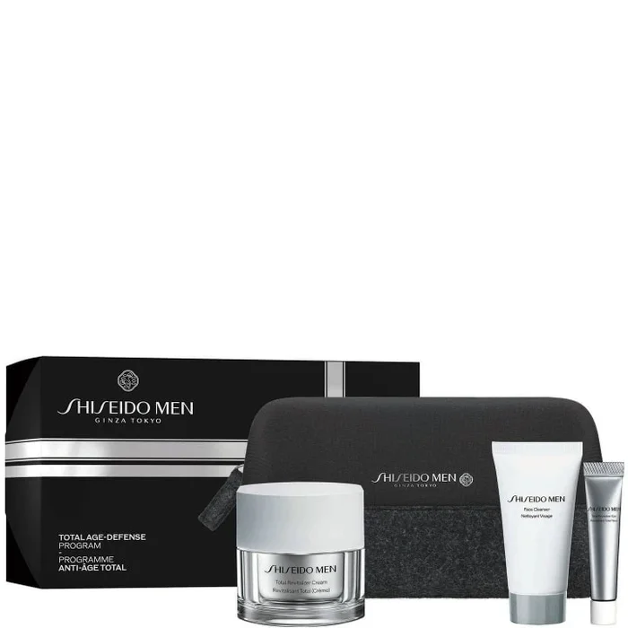 Shiseido Men Coffret Soin Programme Anti-âge