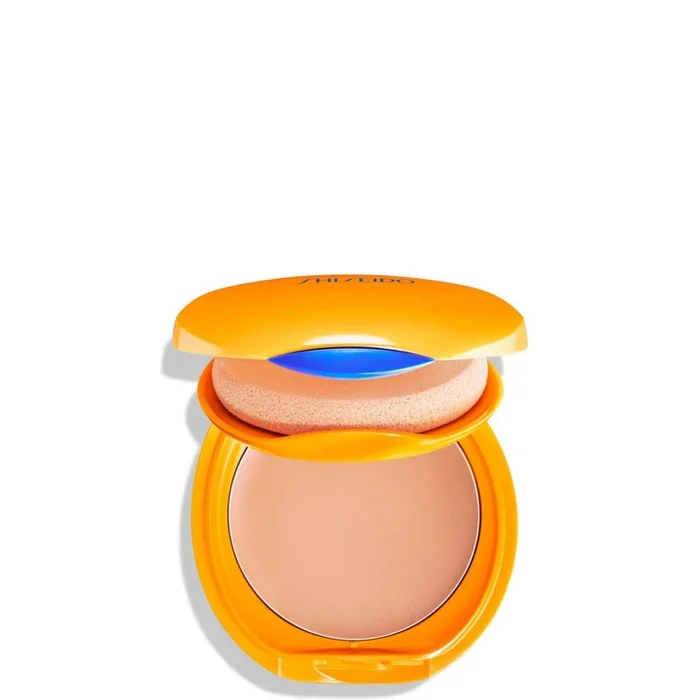 SHISEIDO Sun Compact Fond de Teint Compact Bronzant SPF10