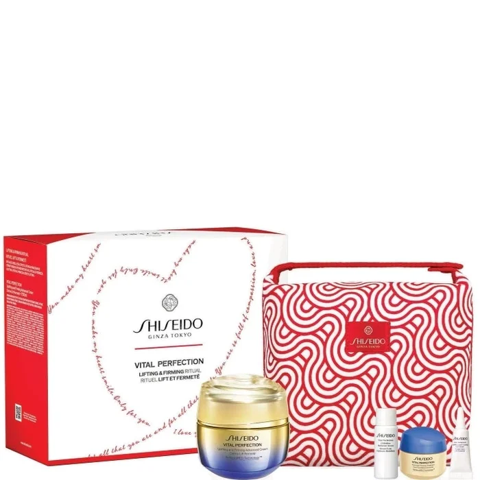 SHISEIDO Vital Perfection Coffret Rituel Lift et Fermeté