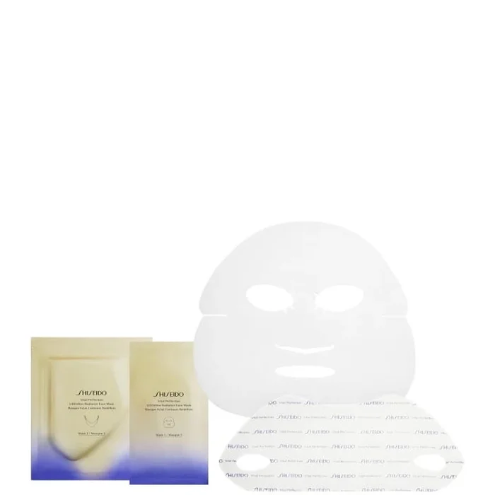 SHISEIDO Vital Perfection Masque Eclat Contours Redéfinis