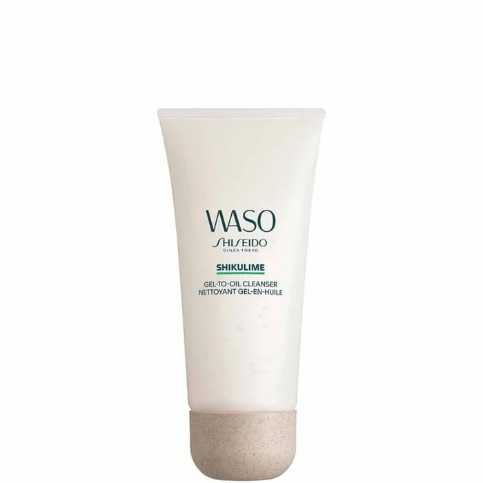 SHISEIDO Waso Nettoyant Gel en Huile