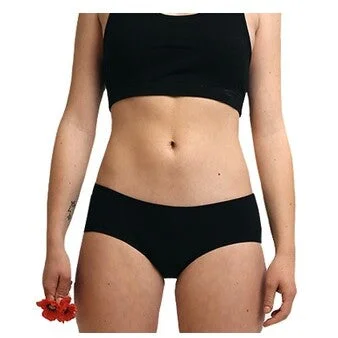 Shorty menstruel – Nina – Flux moyens – Gris