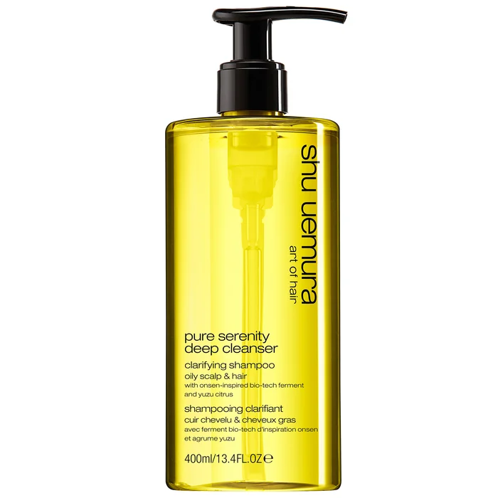 Shu Uemura Art of Hair Pure Serenity Huile Nettoyante 400 ml
