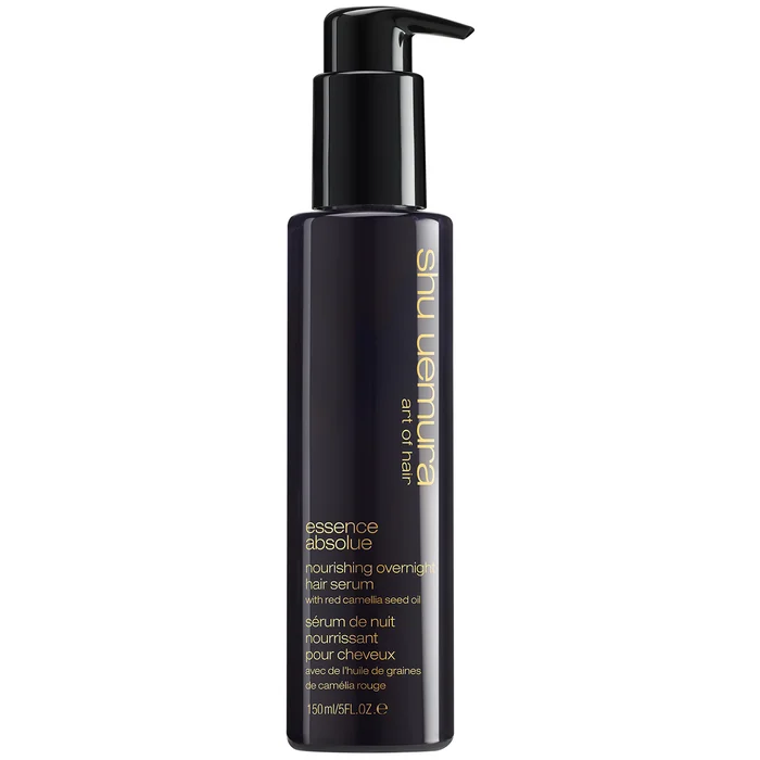 Shu Uemura Art of Hair Sérum Capillaire Nourrissant de Nuit Essence Absolue 150 ml