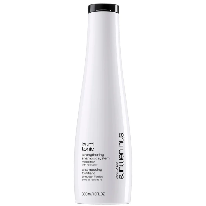 Shu Uemura Izumi Tonic Shampooing Fortifiant Cheveux Fragiles avec de l'Eau de Riz 300 ml