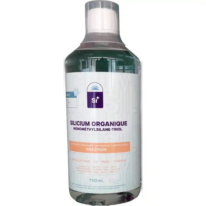 SI+ SILICIUM ORGANIC 750ML SOLES MUNDI