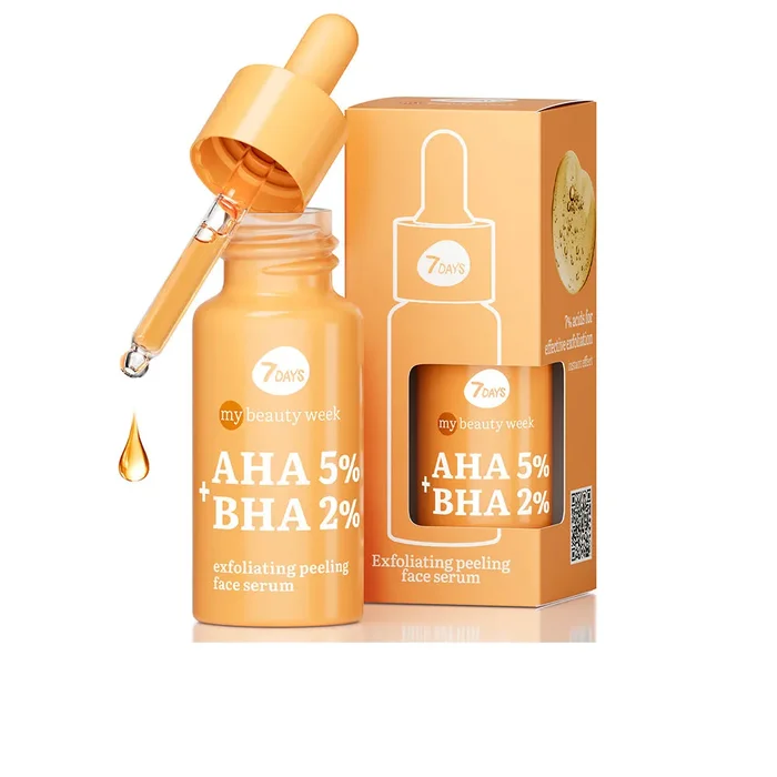Siero esfoliante viso AHA 5%+BHA 2% 20 ml