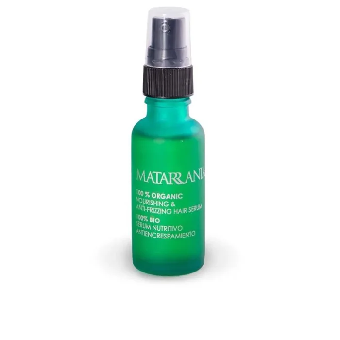 SIERO NUTRIENTE PER CAPELLI ANTICRESPO 100% BIOLOGICO 30 ml