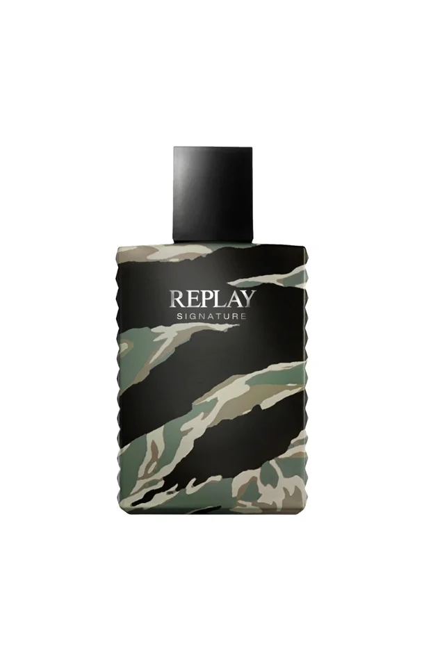 Signature For Man Eau de toilette – Oriental boisé – Homme