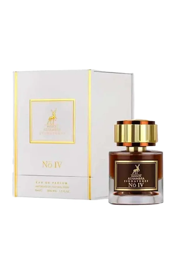 Signatures No IV Eau de parfum – Boisé floral fruité