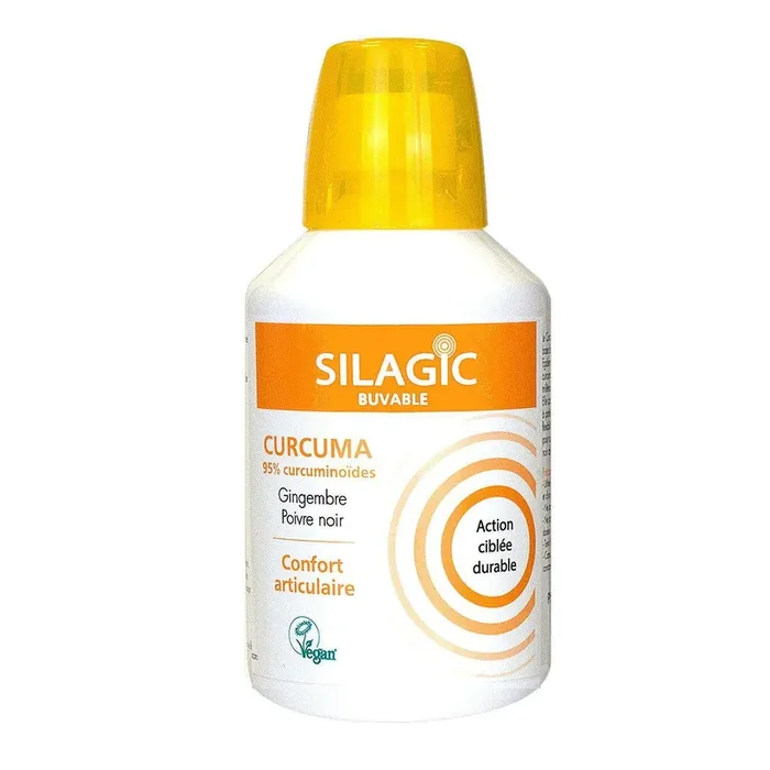 Silagic buvable curcuma 450ml