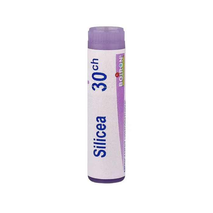 Silicea 30ch – Problèmes de peau Sphère ORL – Tube Dose Globule