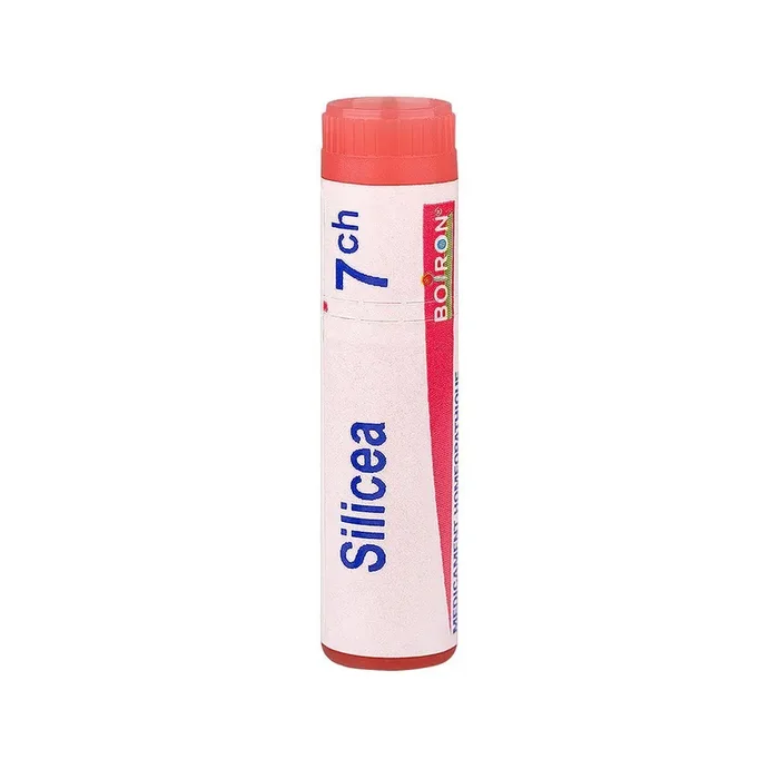 Silicea 7ch – Problèmes de peau Sphère ORL – Tube Dose Globule