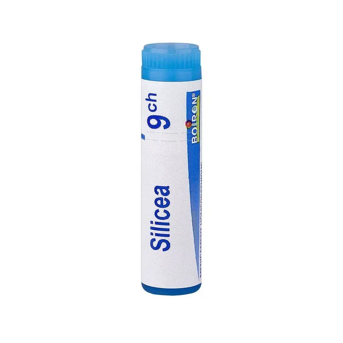 Silicea 9ch – Médicament homéopathique – Tube Dose Globule
