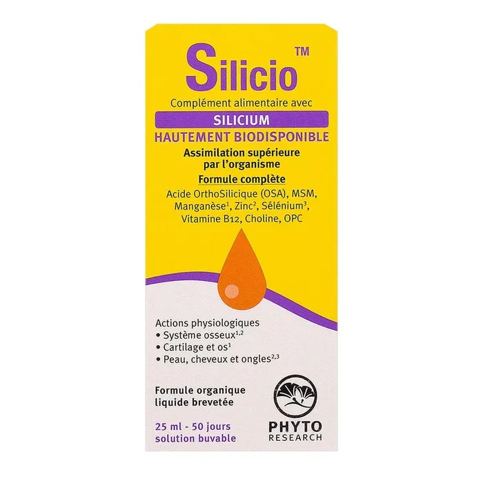 Silicio 25ml