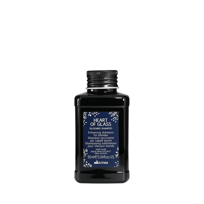 Silkening Shampoo – Shampoing Bleu pour Cheveux Blonds