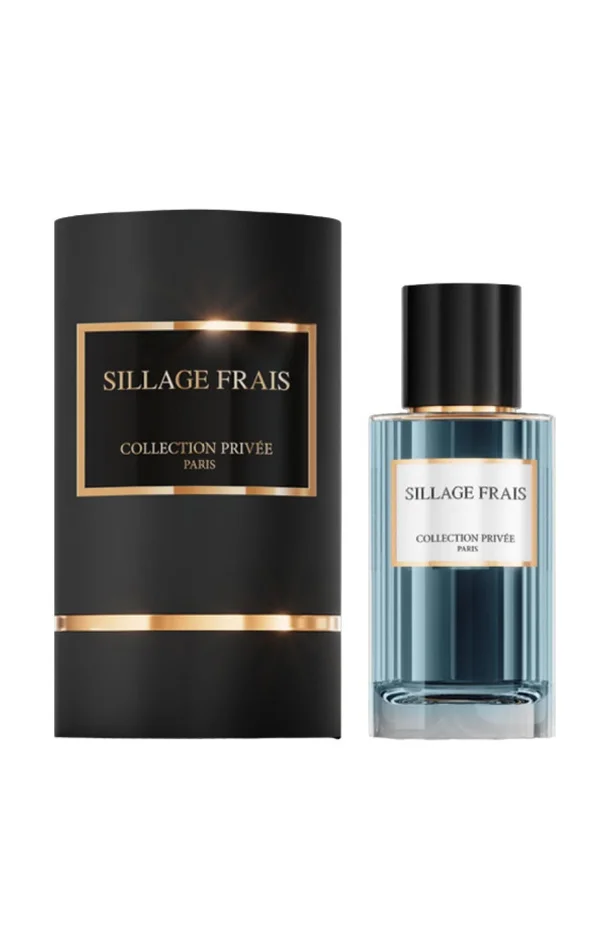 Sillage Frais Eau de parfum – Floral musqué – Mixte