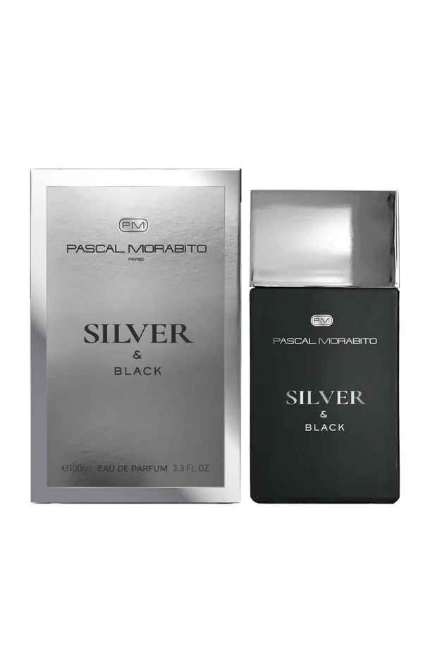 Silver & Black Eau de toilette – Hespéridé – Homme – 100 ml