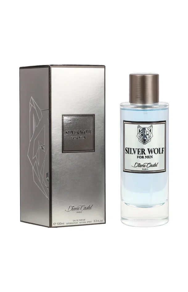 Silver Wolf Eau de Parfum – Hespéridé fougère boisé – Homme