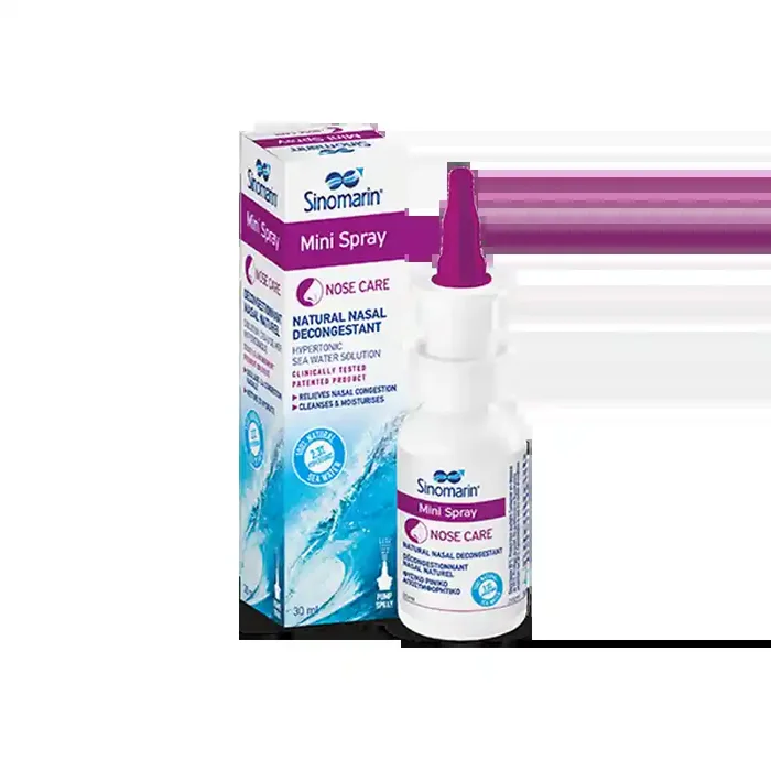 Sinomarin adulte enfant spray hypertonique 30ml