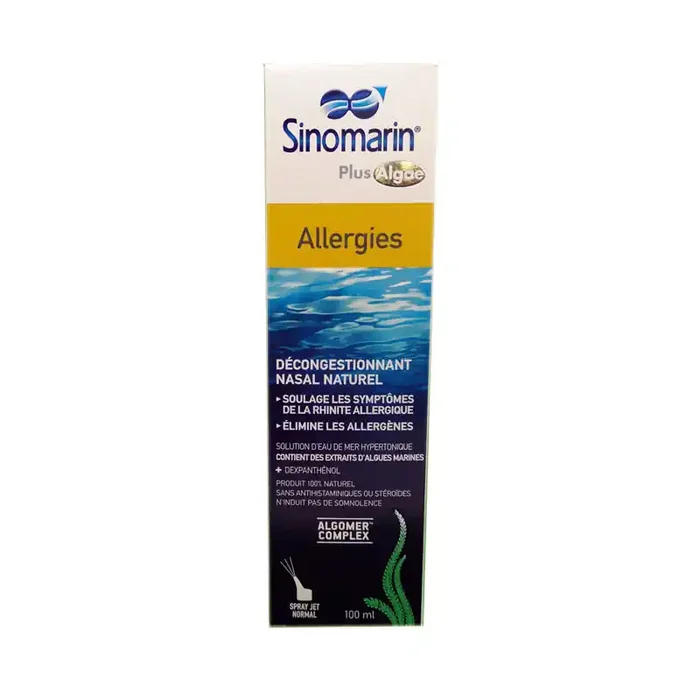 SINOMARIN PLUS ALGAE ALLERGIES 100ML OMEGA PHARMA