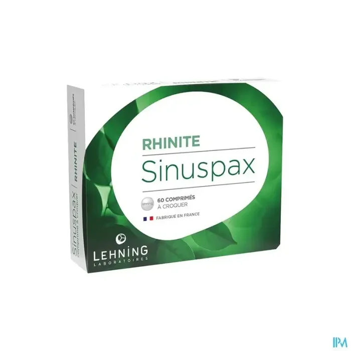 Sinuspax comprimé à croquer 60