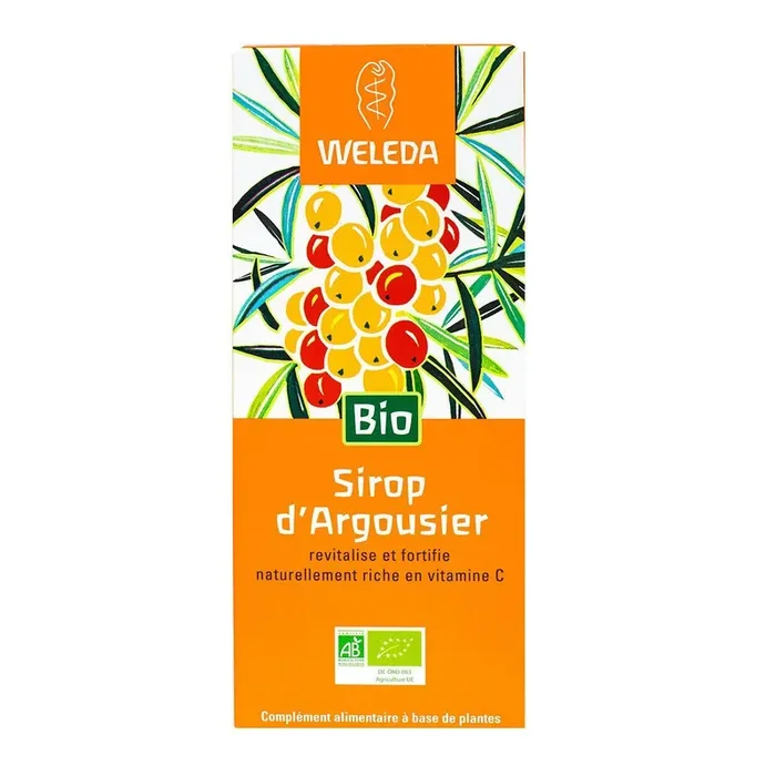 Sirop d‘argousier bio 250ml