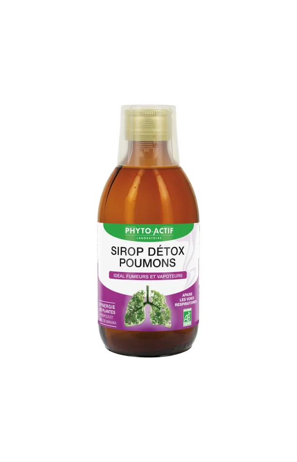 Sirop détox – Respiration – 250 ml