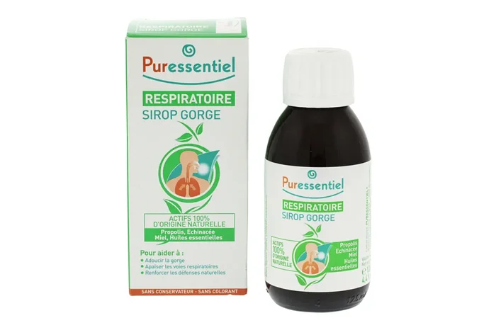 Sirop gorge respiratoire 125ml
