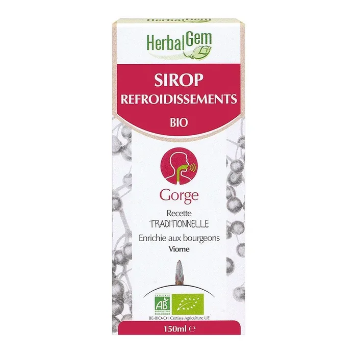 Sirop refroidissements 150ml