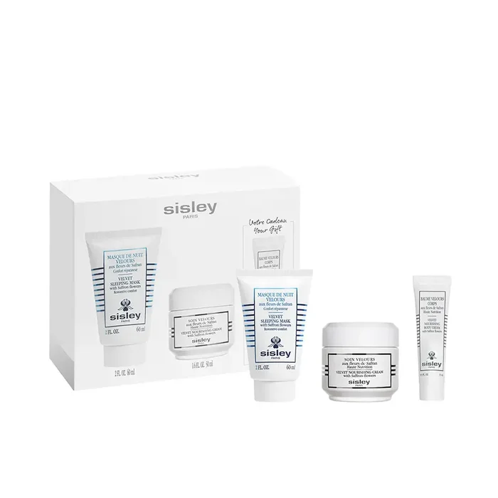 Sisley LOTTO SOIN VELOURS AUX FLEURS SAFRAN