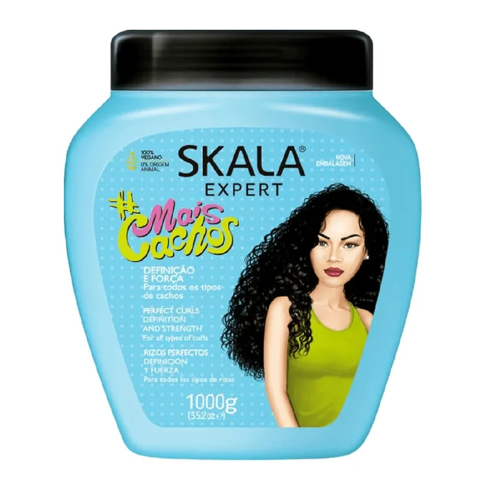 SKALA – Mais Cachos Co-wash – Crème Hydratante