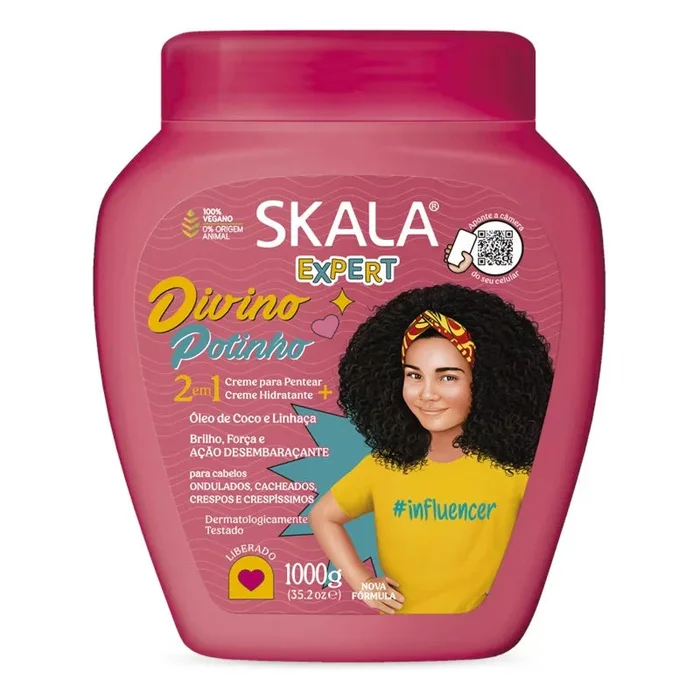 SKALA ≡ Crème Capillaire Pour Enfants DIVINO POTINHO