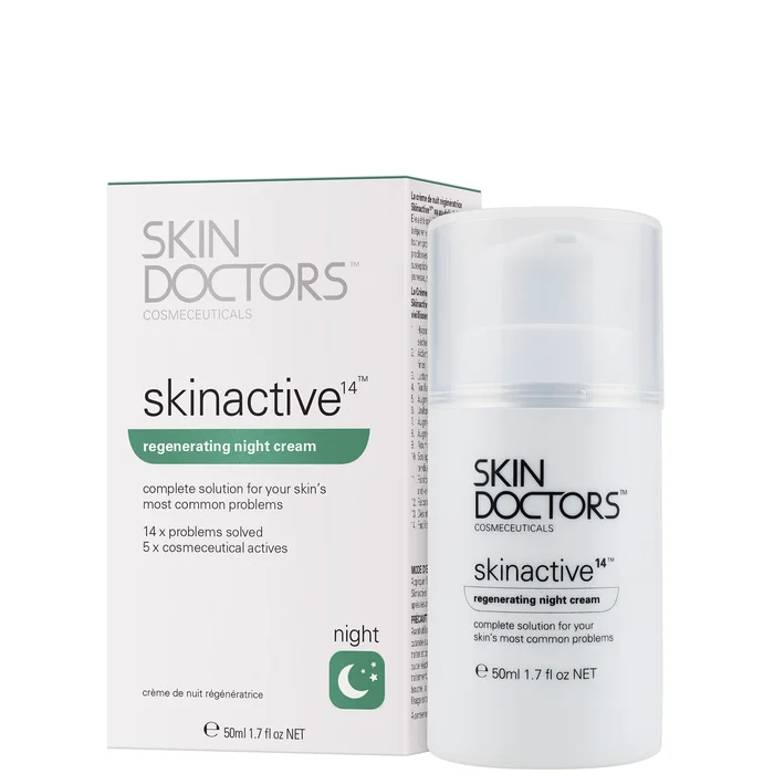 Skin Doctors Skinactive 14 Crème de Nuit Régénérante (50 ml)