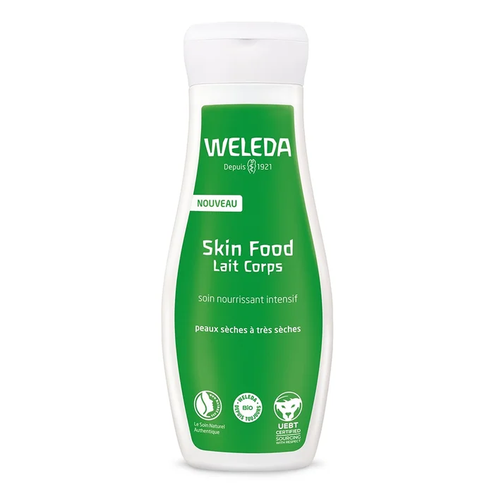Skin Food – Lait Corps Peaux Sèches à Très Sèches 200 ml