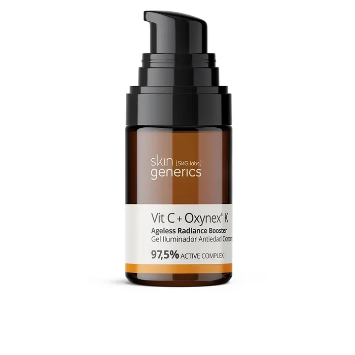 Skin Generics, VIT C + OXYNEX K gel illuminante concentrato antietà