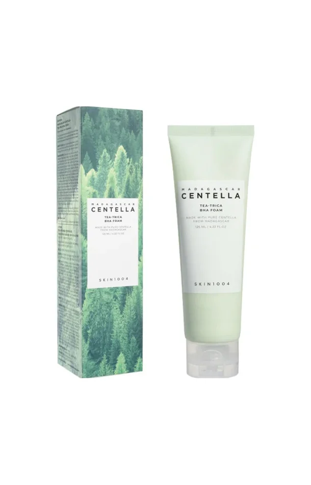 Skin1004 – Mousse nettoyante – Tea-trica – Peaux sensibles – 30 ml