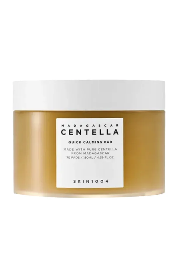 Skin1004 – Patchs calmants – Centella asiatica – Visage & yeux – 70 unités