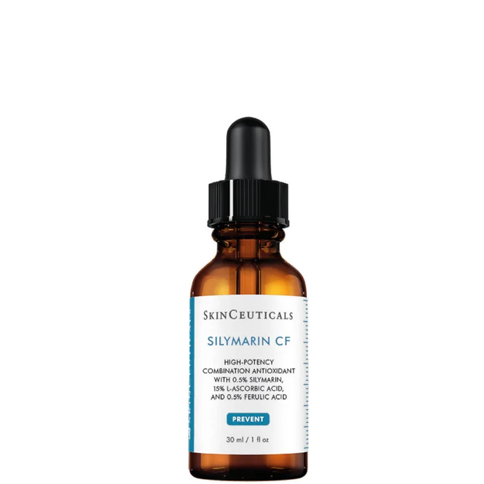 SkinCeuticals Silymarin CF Sérum Antioxydant Acide Salicylique et Vitamine C 30 ml