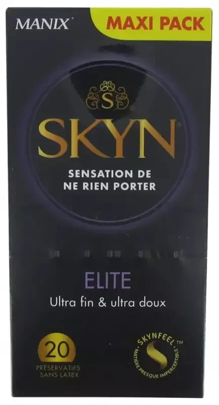 Skyn Élite 20 Préservatifs