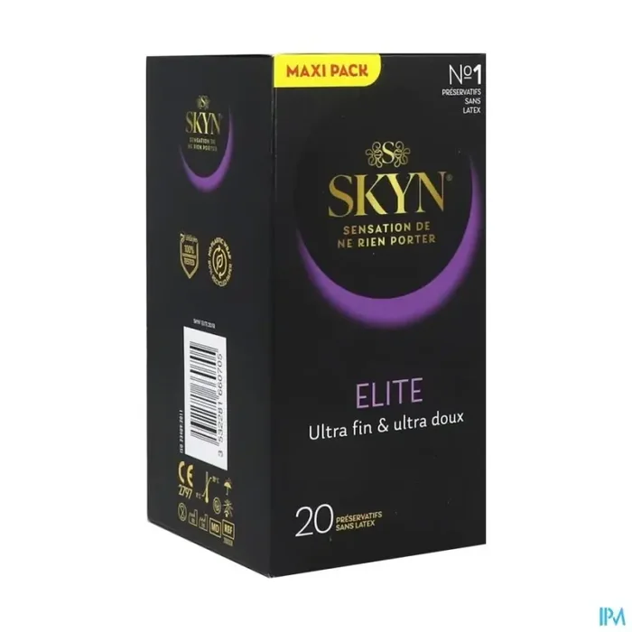 Skyn elite preservatif 20