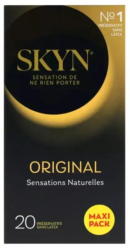 Skyn Original 20 Préservatifs