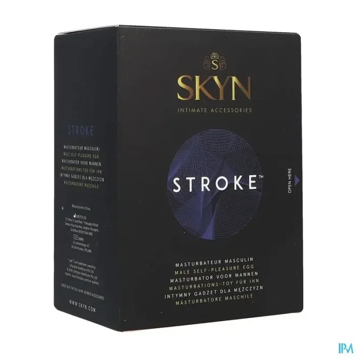 Skyn stroke masturbateur masculin