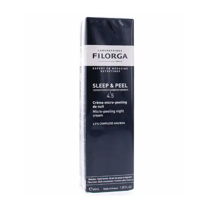 SLEEP & PEEL 4.5 CREME MICRO-PEELING DE NUIT 40ML FILORGA