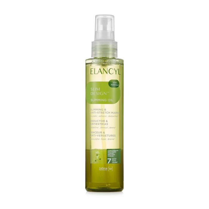Slim Design Huile Minceur – Action Anti-Cellulite et Anti-Vergetures 150 ml
