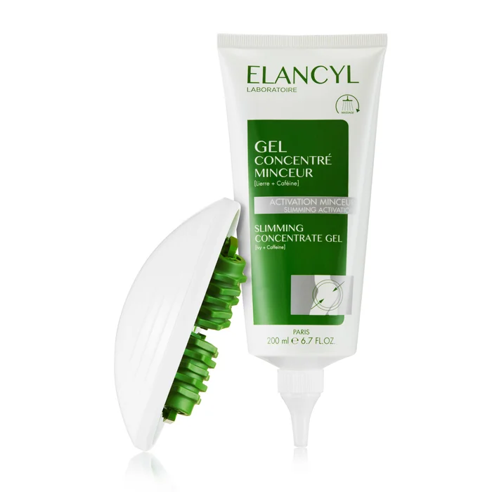 Slim Massage – Accessoire de Massage + Gel Concentré Minceur 200 ml