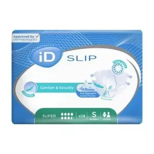 Slip Incontinence Adulte Homme ou Femme – Super – Paquet de 14