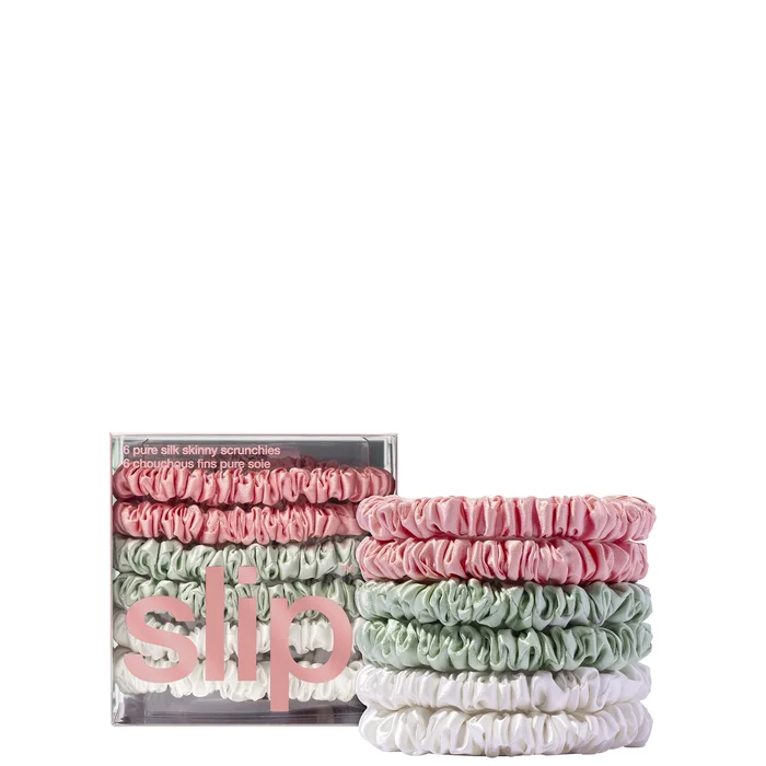 Slip Pure Silk Skinny Scrunchies – Bellerose
