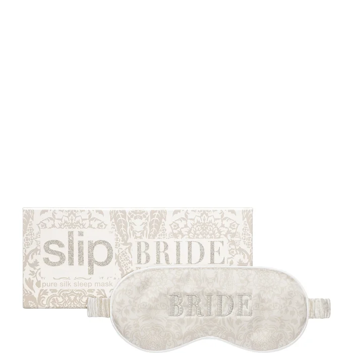 Slip Pure Silk Sleep Mask – Bride