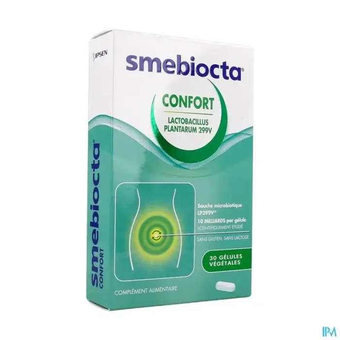 Smebiocta confort gelule 30